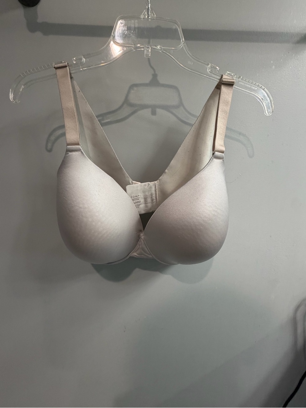 Soma Smooth Molded T-Shirt Bra in Light Beige